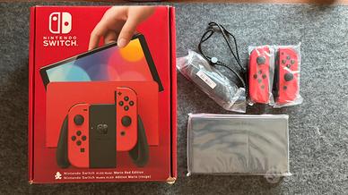 Nintendo Switch OLED Mario Edition