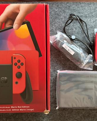 Nintendo Switch OLED Mario Edition