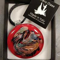 collana con pendente Murano