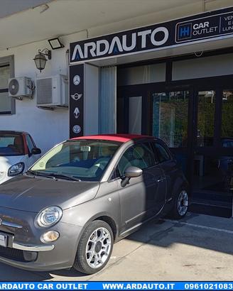Fiat 500 Cabrio 1.2 Lounge