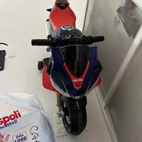 Moto Elettrica Aprilia Bambini