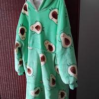 Vestaglia  Pile Invernale Caldo Termico