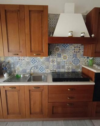 cucina attrezzata