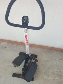step weider con manubrio