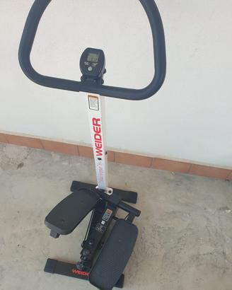 step weider con manubrio