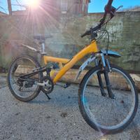 Mountain bike da ragazzo