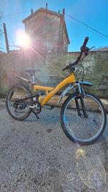 Mountain bike da ragazzo