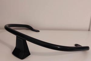 MANIGLIA PASSEGGERO NERA VESPA GTS 125/250/300/310