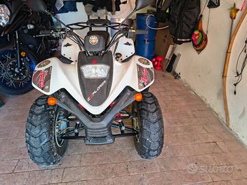 quad 50 targato 