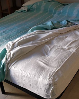 Letto singolo, materasso singolo