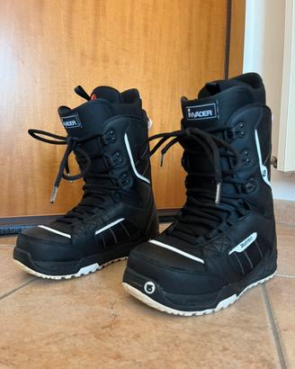 Scarponi da snowboard Burton Invader 41,5