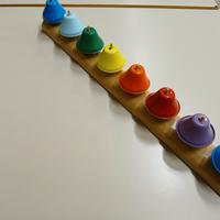 bastone della pioggia e campanelle sonore