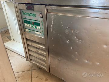 Tavolo acciaio frigor