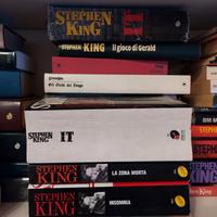 Libri Stephen King, Rowling, Tolkien, Joe Hill 