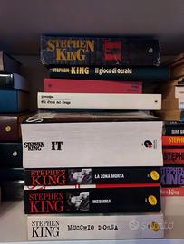 Libri Stephen King, Rowling, Tolkien, Joe Hill 