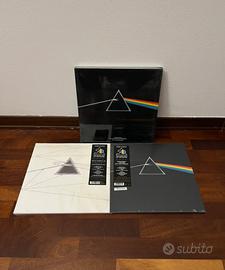 Bundle dischi e libro Pink Floyd