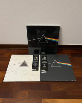Bundle dischi e libro Pink Floyd