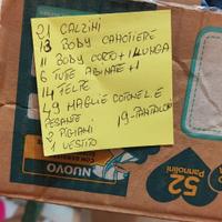 VESTITINI BAMBINA INVERNALI E PRIMAVERA 18/24 MESI