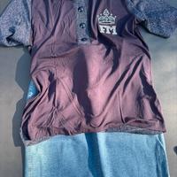 Gonna krizia con due maglie