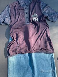 Gonna krizia con due maglie