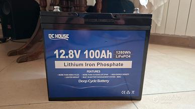 Batteria Litio 100AH