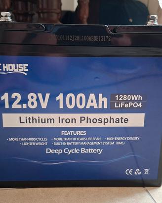 Batteria Litio 100AH