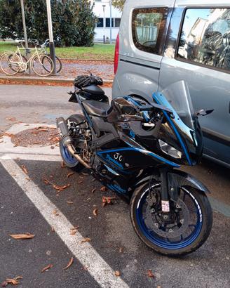 Yamaha YZF R3 2016