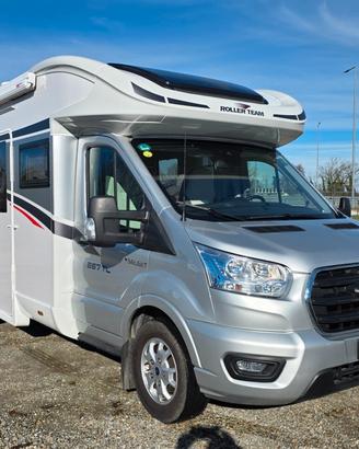 Roller Team Zefiro 267 Tl Automatic un Missile 170