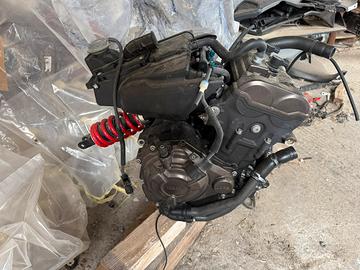 Motore Yamaha Mt-07 2017
