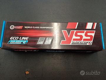 COPPIA AMMORTIZZATORI POSTERIORE YSS