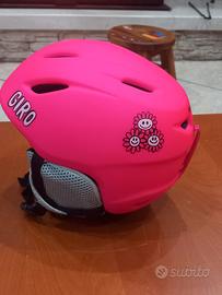 Casco bambina