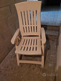 tavolo piu sedie da terrazza