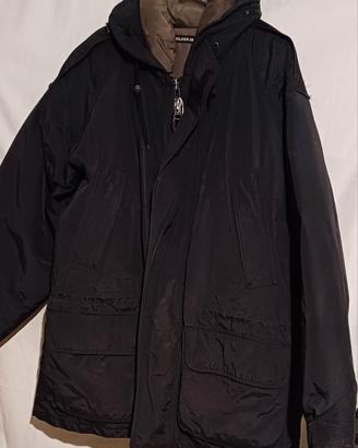Giaccone parka Wilker inc. imbottito uomo L