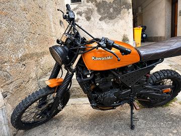 Kawasaki kle 500 A Scrambler