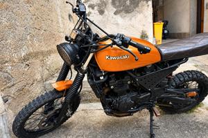 Kawasaki kle 500 A Scrambler