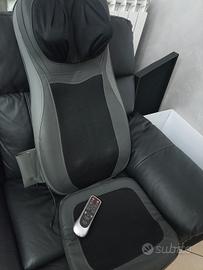 sedile massaggiante naipo