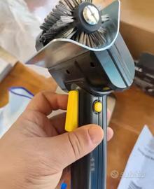 spazzola elettrica per griglia 