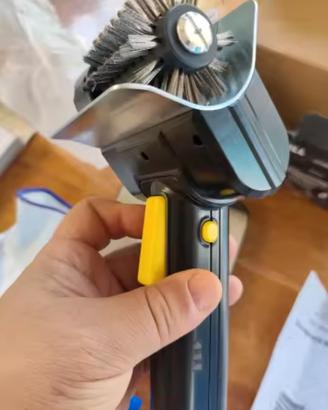spazzola elettrica per griglia 