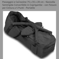 culla navicella Hauck 