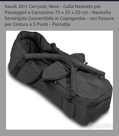 culla navicella Hauck 