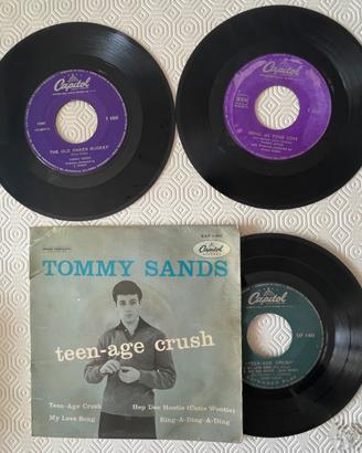 Tre 45 giri di Tommy Sands