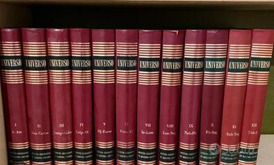 Enciclopedia Universo De Agostini