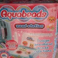 Aquabeads station bambina come nuovo gioco