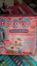 Aquabeads station bambina come nuovo gioco