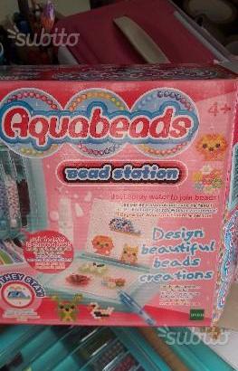 Aquabeads station bambina come nuovo gioco
