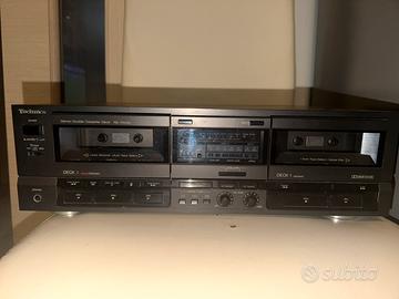 Technics Stereo Double Cassette Deck RS-TR255