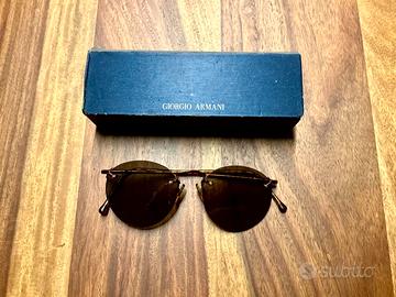 Occhiali Vintage anni '80- Giorgio Armani