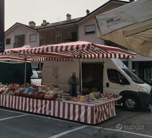 Licenza mercato montà d'alba domenicale