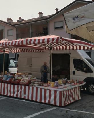 Licenza mercato montà d'alba domenicale