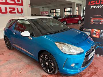 CITROEN DS3 SPORT CHIC benz. 1.6 THP CV 156 Km 170